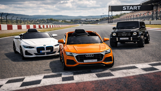 elektrická autíčka pro děti BestBerg