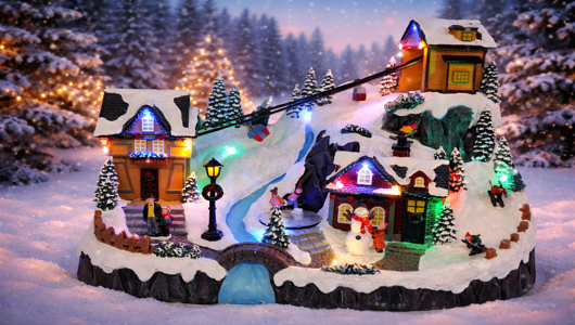 vánoční vesničky BestBerg